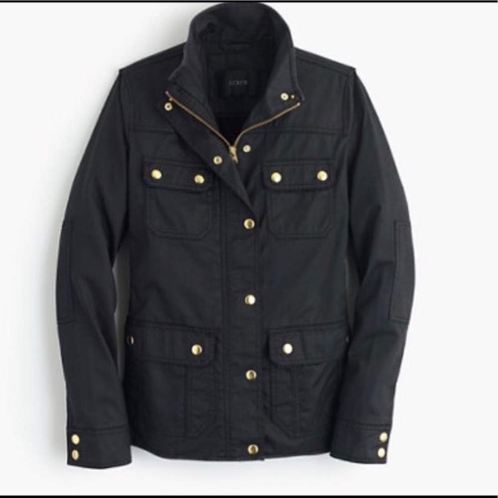 J.Crew black field jacket